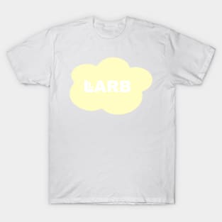 Pastel Yellow LARB Studios Cloud | LARB Studios & Abelia Rose T-Shirt